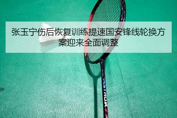 张玉宁伤后恢复训练提速国安锋线轮换方案迎来全面调整